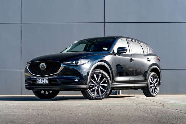 2021 Mazda CX-5 Ltd Ptr 2.5P/4Wd/6At