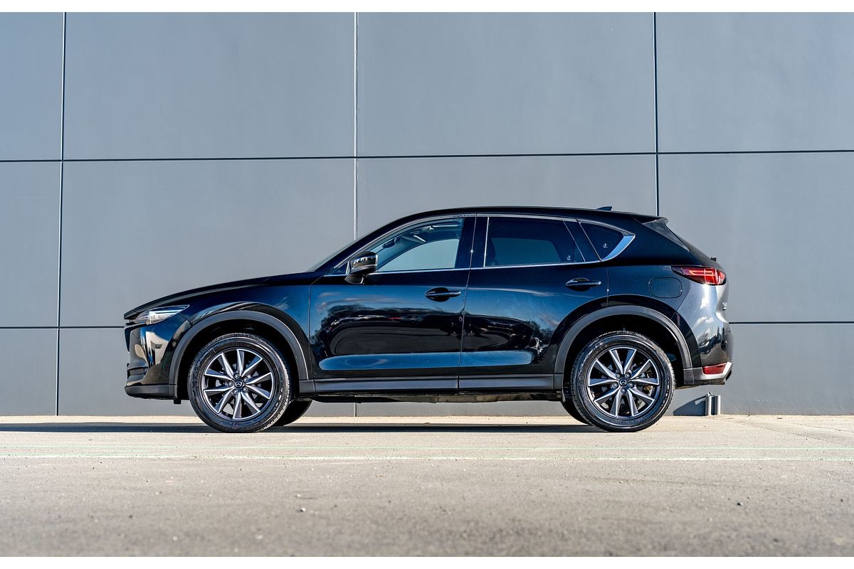 2021 Mazda CX-5 Ltd Ptr 2.5P/4Wd/6At