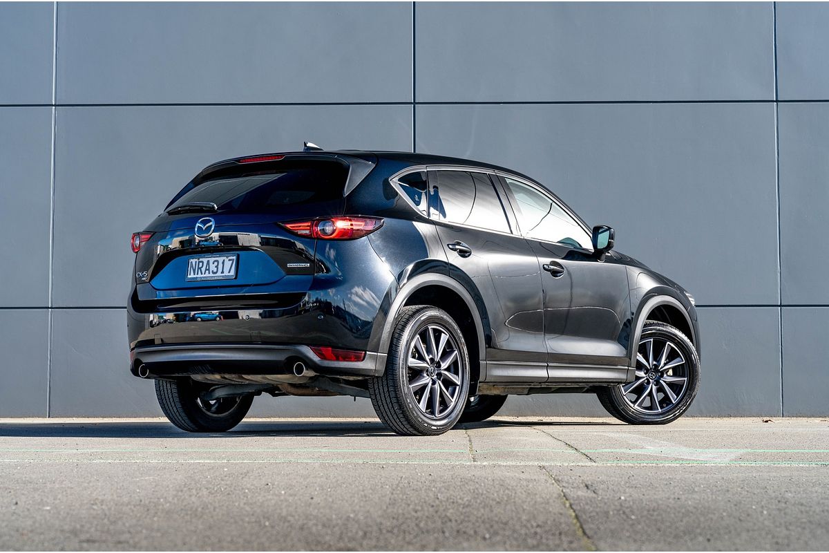 2021 Mazda CX-5 Ltd Ptr 2.5P/4Wd/6At