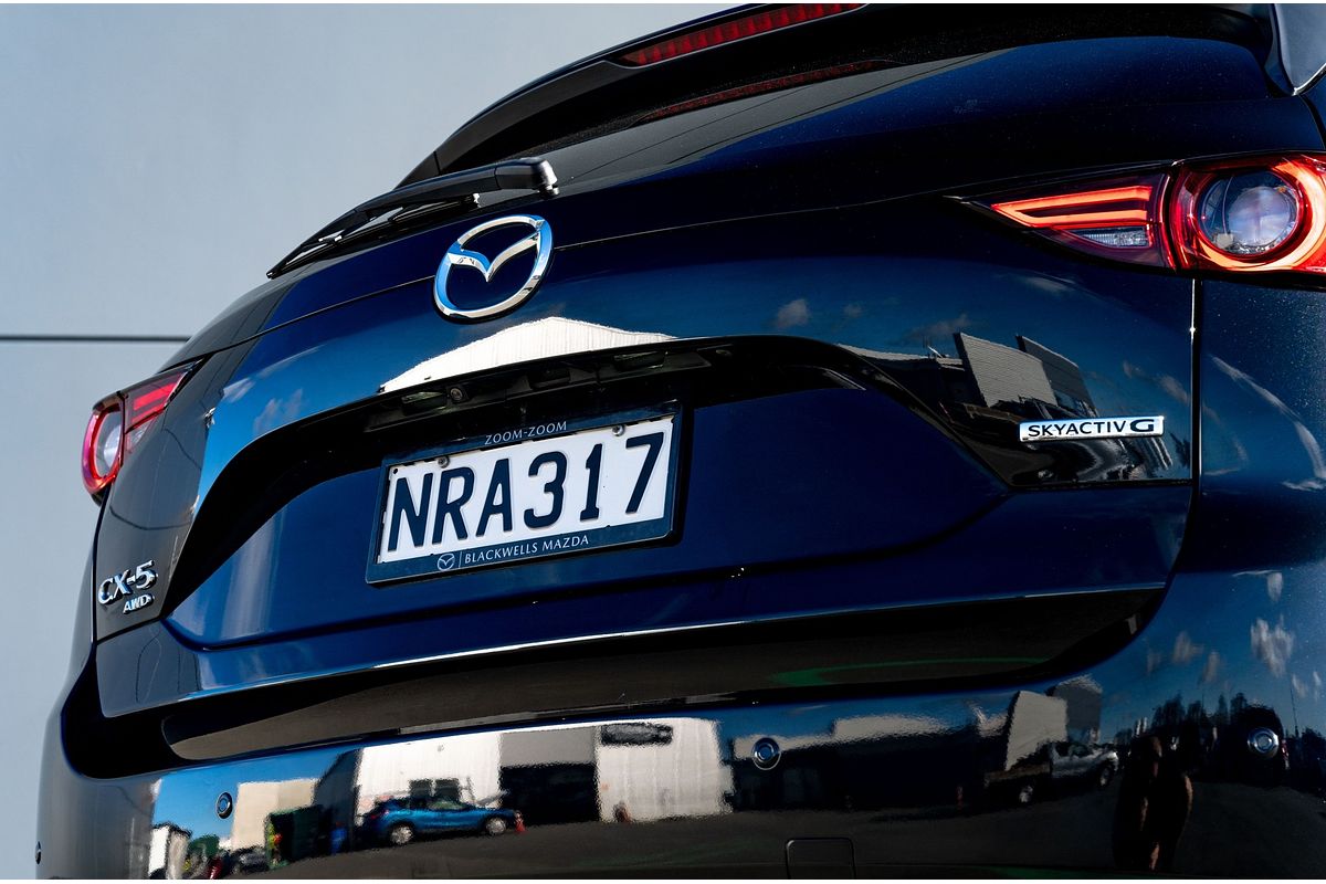 2021 Mazda CX-5 Ltd Ptr 2.5P/4Wd/6At