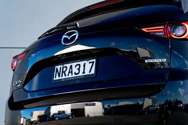 2021 Mazda CX-5 Ltd Ptr 2.5P/4Wd/6At