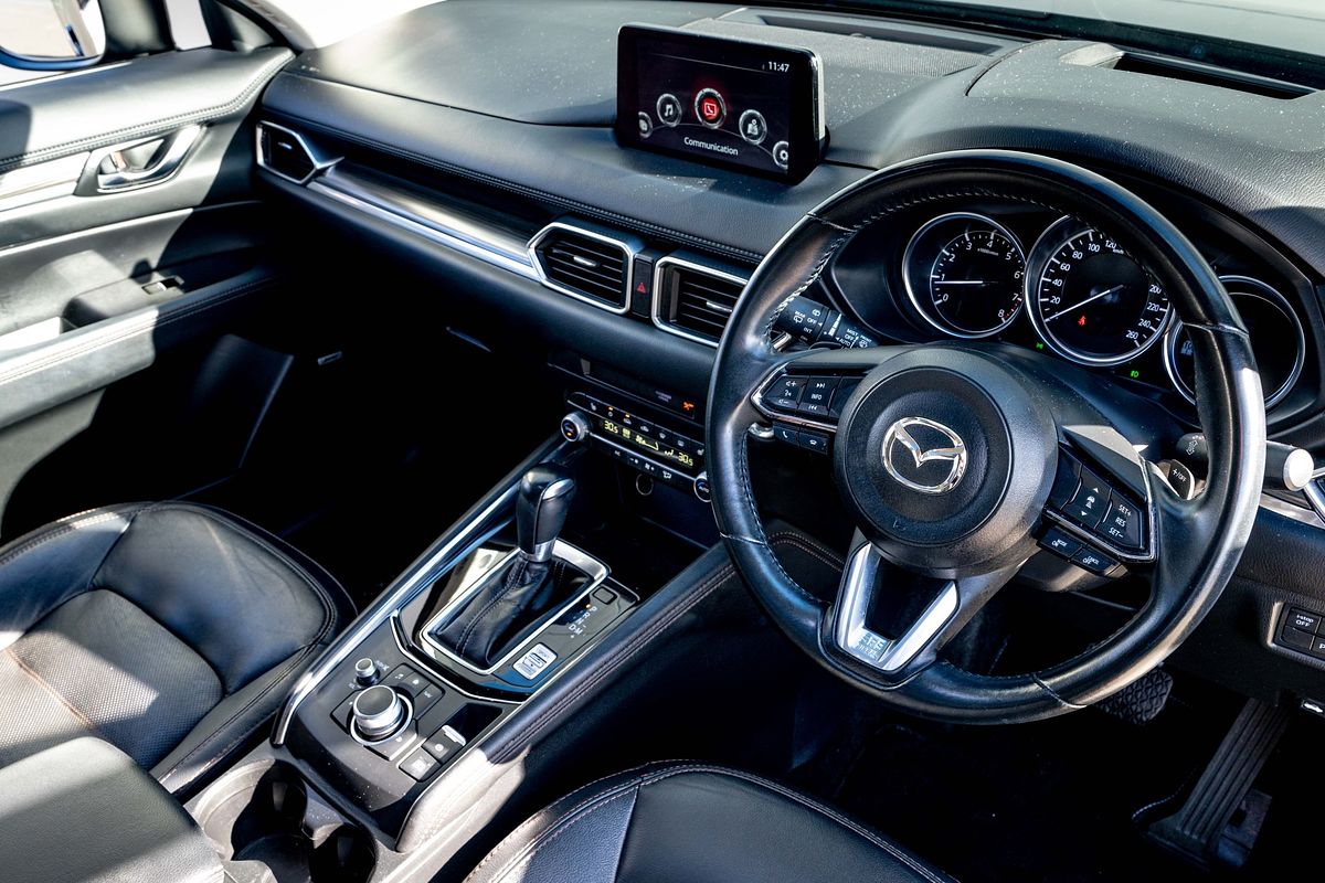 2021 Mazda CX-5 Ltd Ptr 2.5P/4Wd/6At