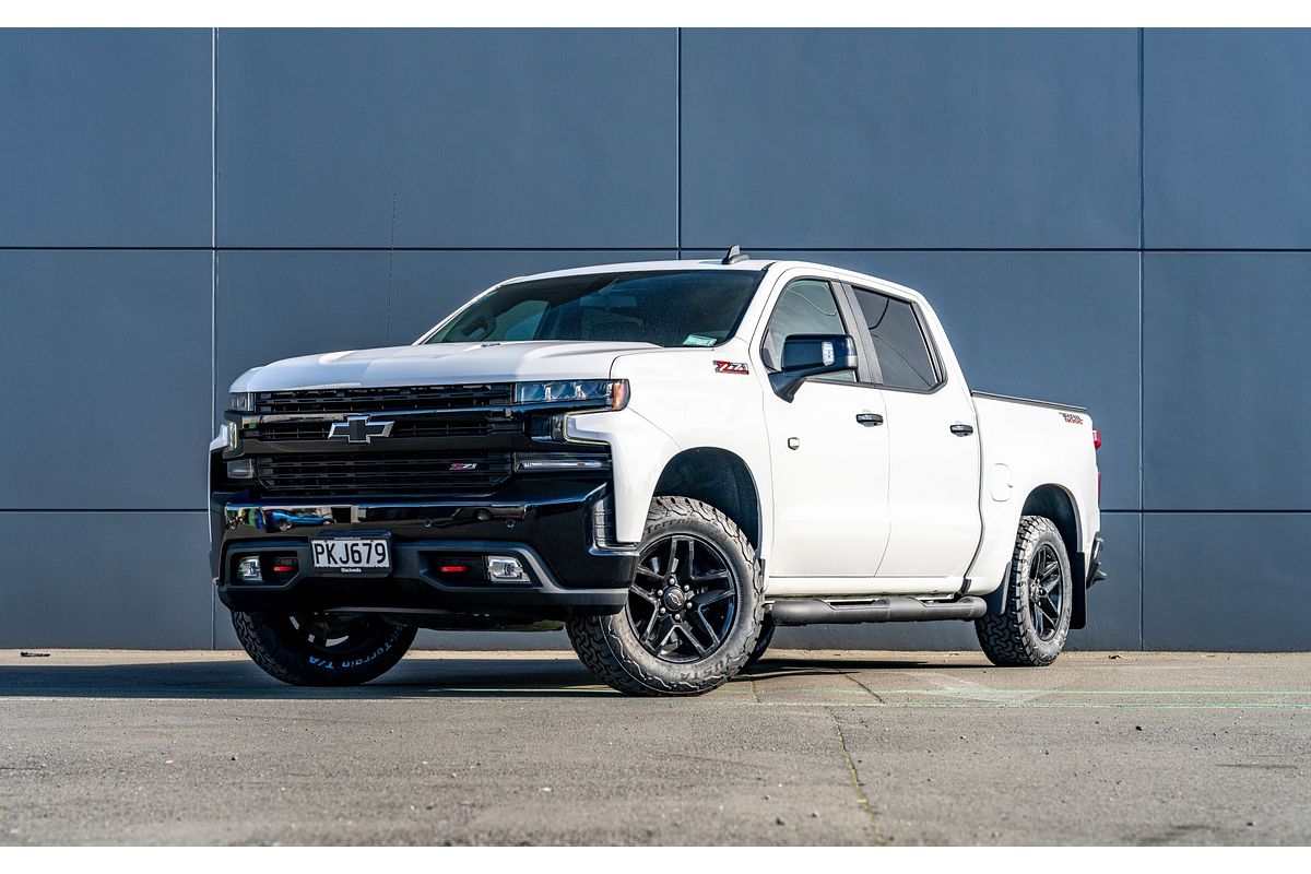 2022 Chevrolet Silverado 1500 Lt Trailboss 6.2P