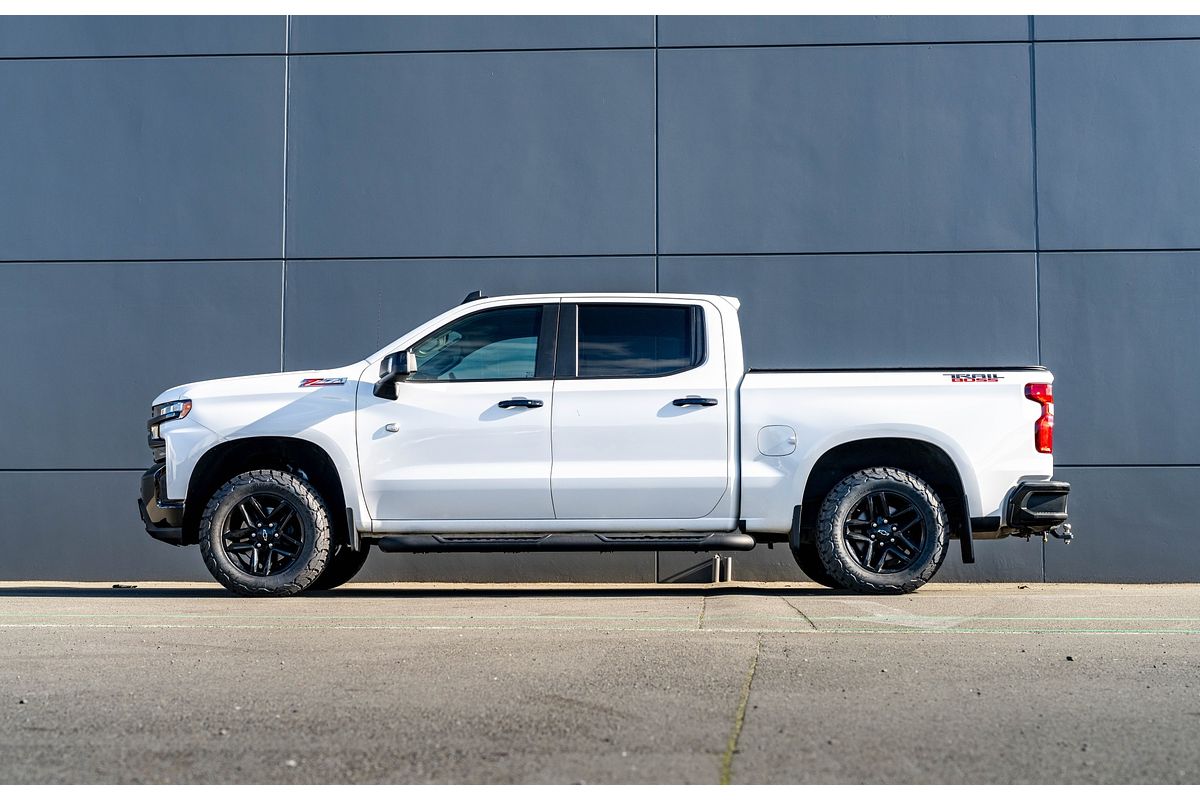 2022 Chevrolet Silverado 1500 Lt Trailboss 6.2P