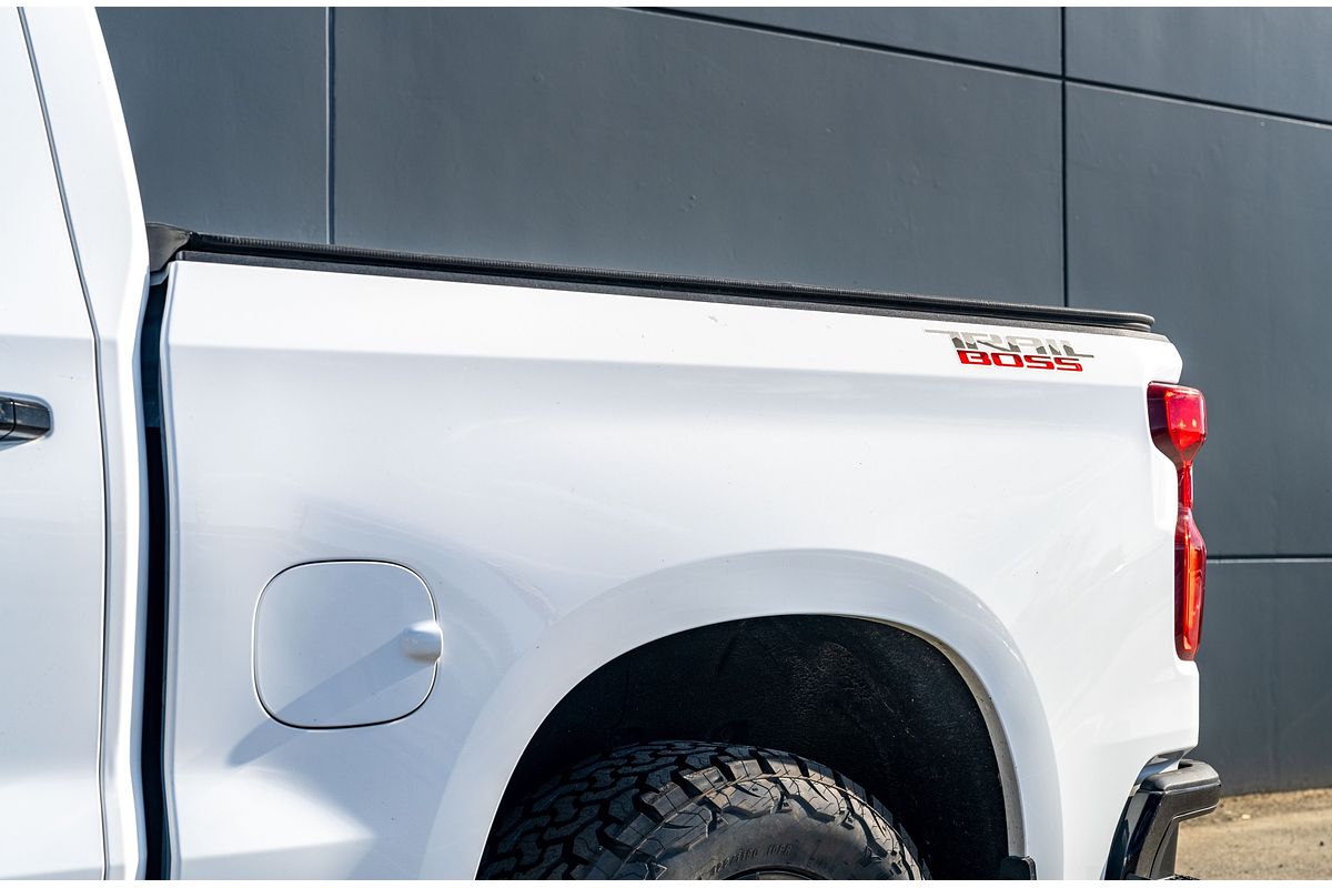 2022 Chevrolet Silverado 1500 Lt Trailboss 6.2P