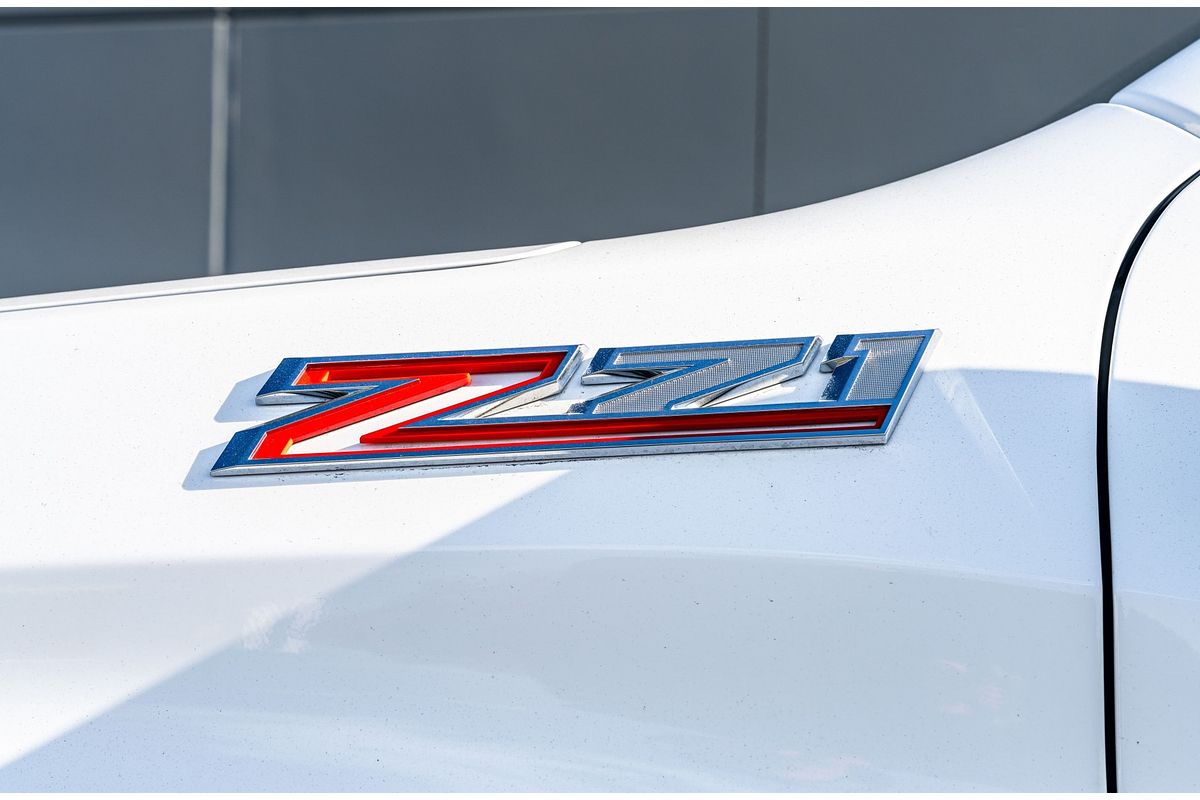2022 Chevrolet Silverado 1500 Lt Trailboss 6.2P