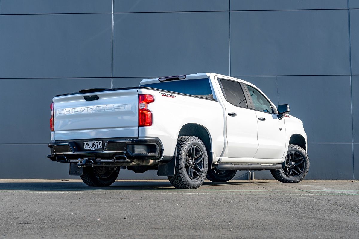 2022 Chevrolet Silverado 1500 Lt Trailboss 6.2P