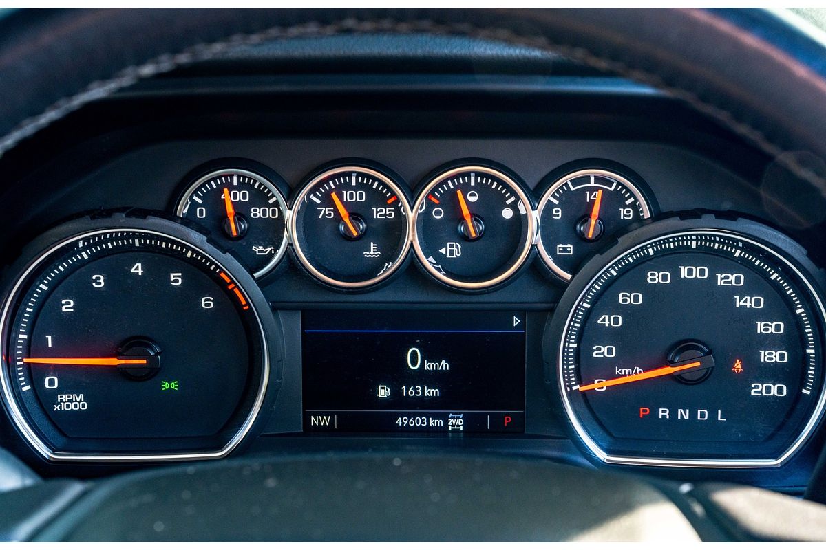 2022 Chevrolet Silverado 1500 Lt Trailboss 6.2P
