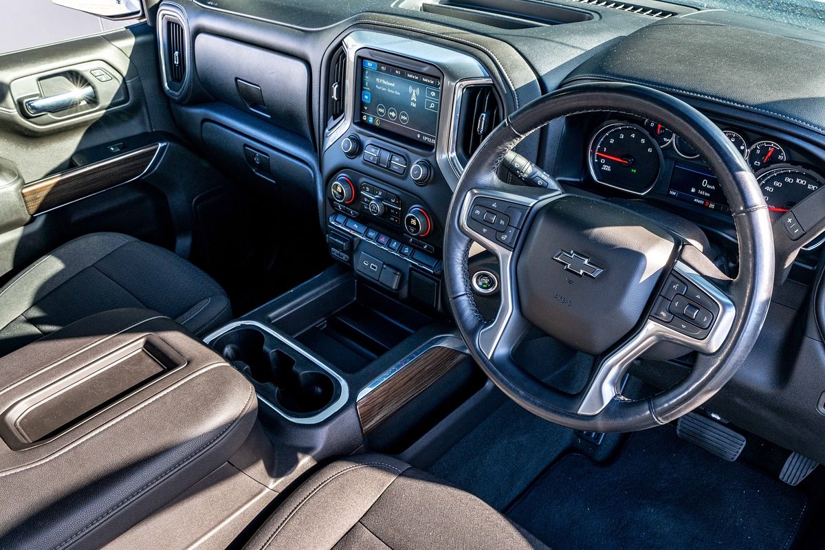 2022 Chevrolet Silverado 1500 Lt Trailboss 6.2P