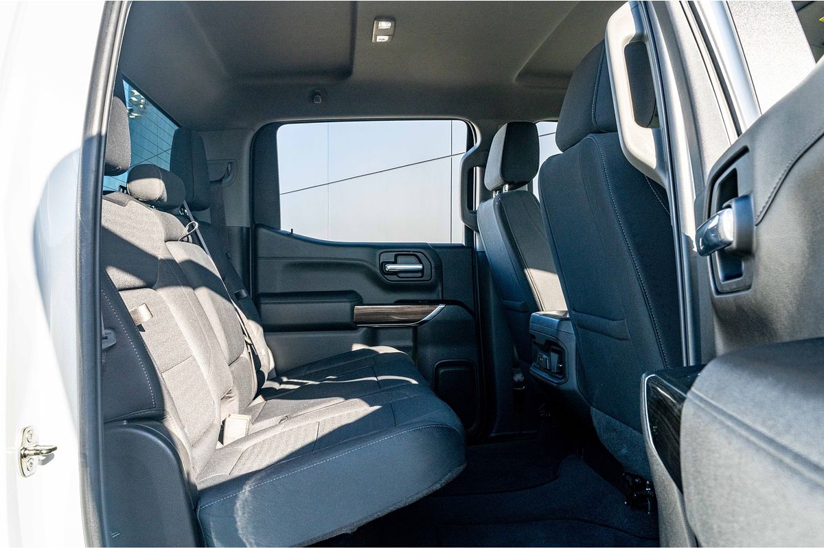2022 Chevrolet Silverado 1500 Lt Trailboss 6.2P