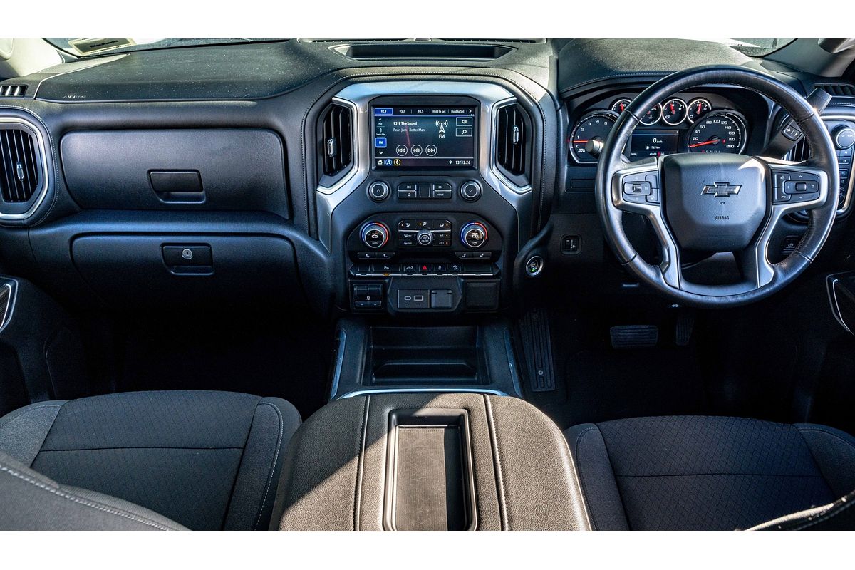 2022 Chevrolet Silverado 1500 Lt Trailboss 6.2P