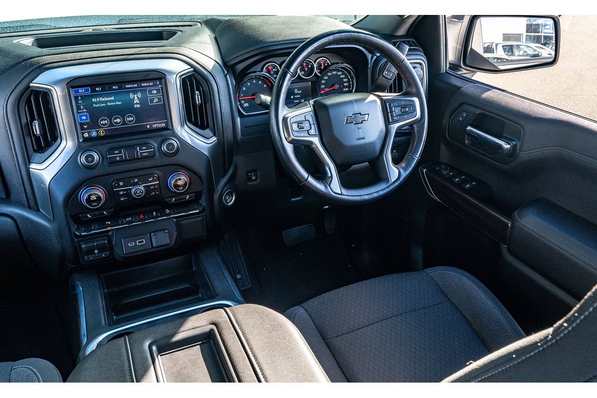 2022 Chevrolet Silverado 1500 Lt Trailboss 6.2P