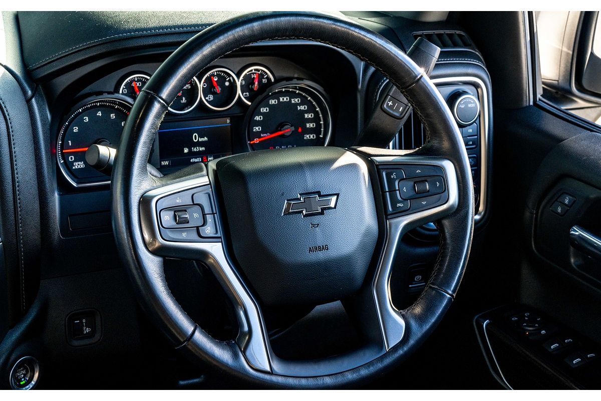 2022 Chevrolet Silverado 1500 Lt Trailboss 6.2P