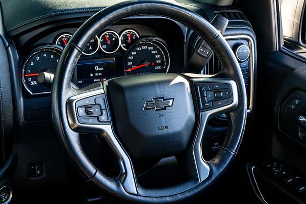 2022 Chevrolet Silverado 1500 Lt Trailboss 6.2P