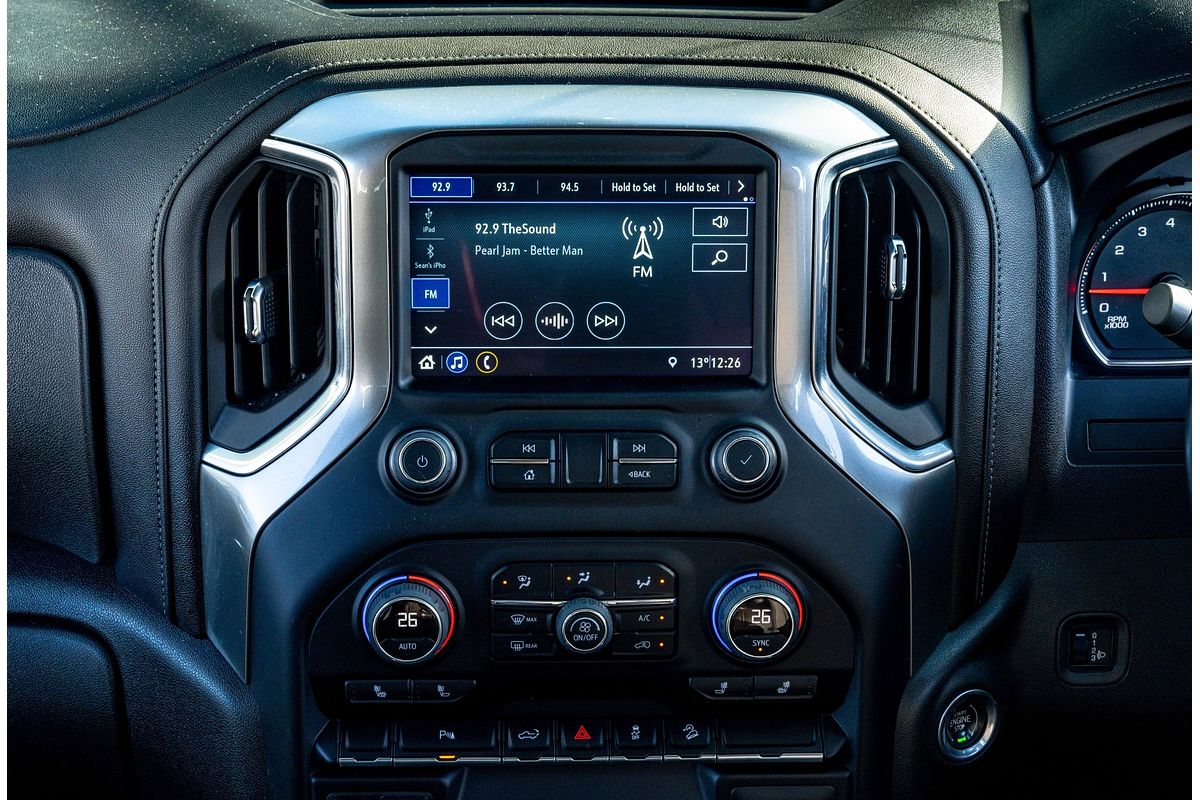 2022 Chevrolet Silverado 1500 Lt Trailboss 6.2P