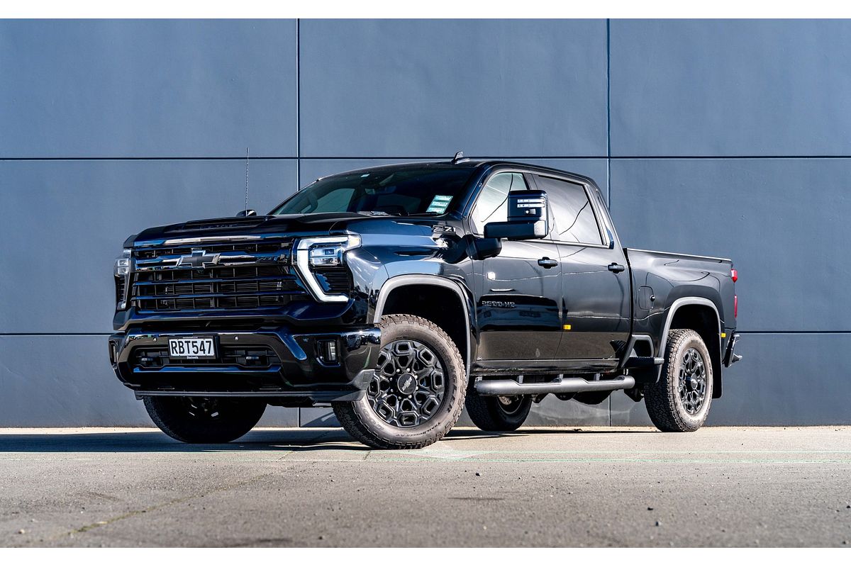 2025 Chevrolet Silverado Hd Ltz