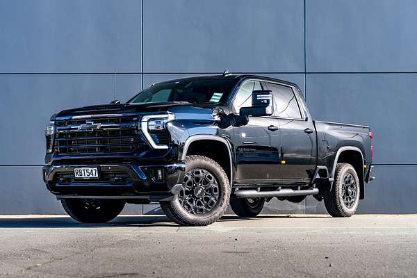 2025 Chevrolet Silverado Hd Ltz