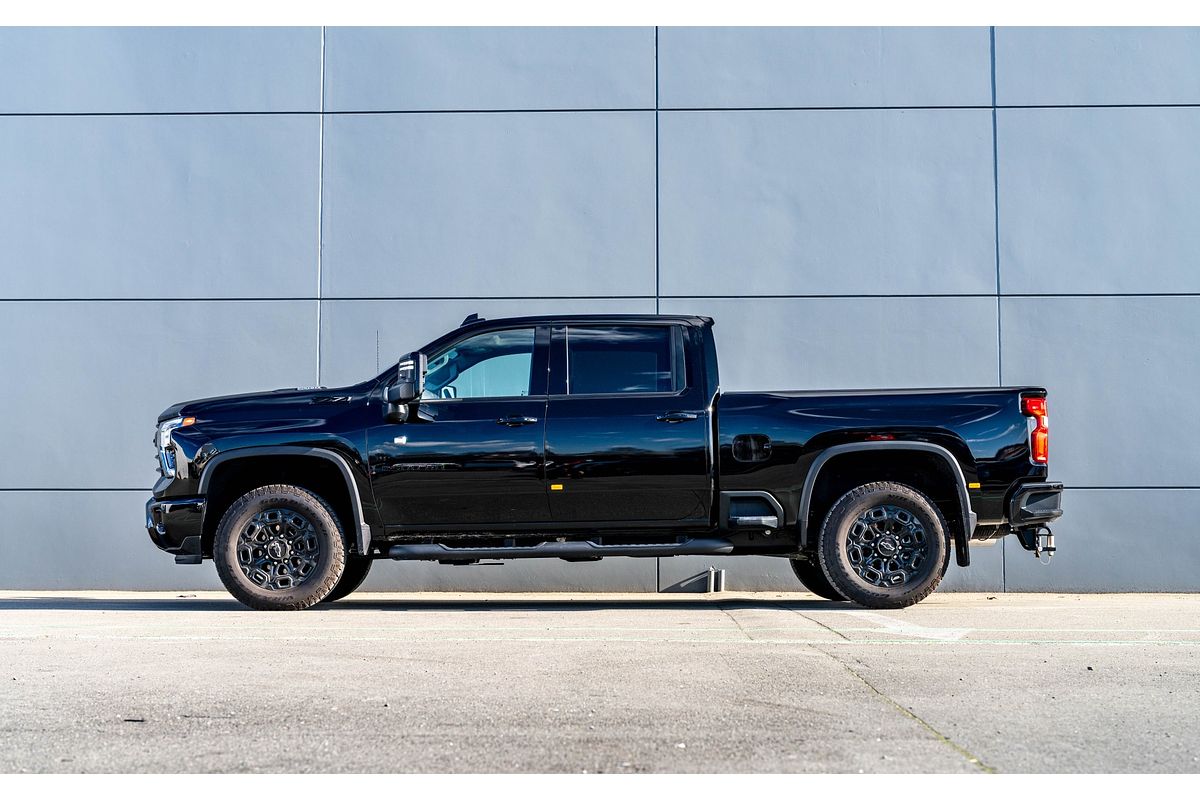 2025 Chevrolet Silverado Hd Ltz