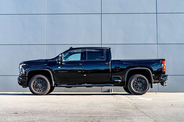 2025 Chevrolet Silverado Hd Ltz
