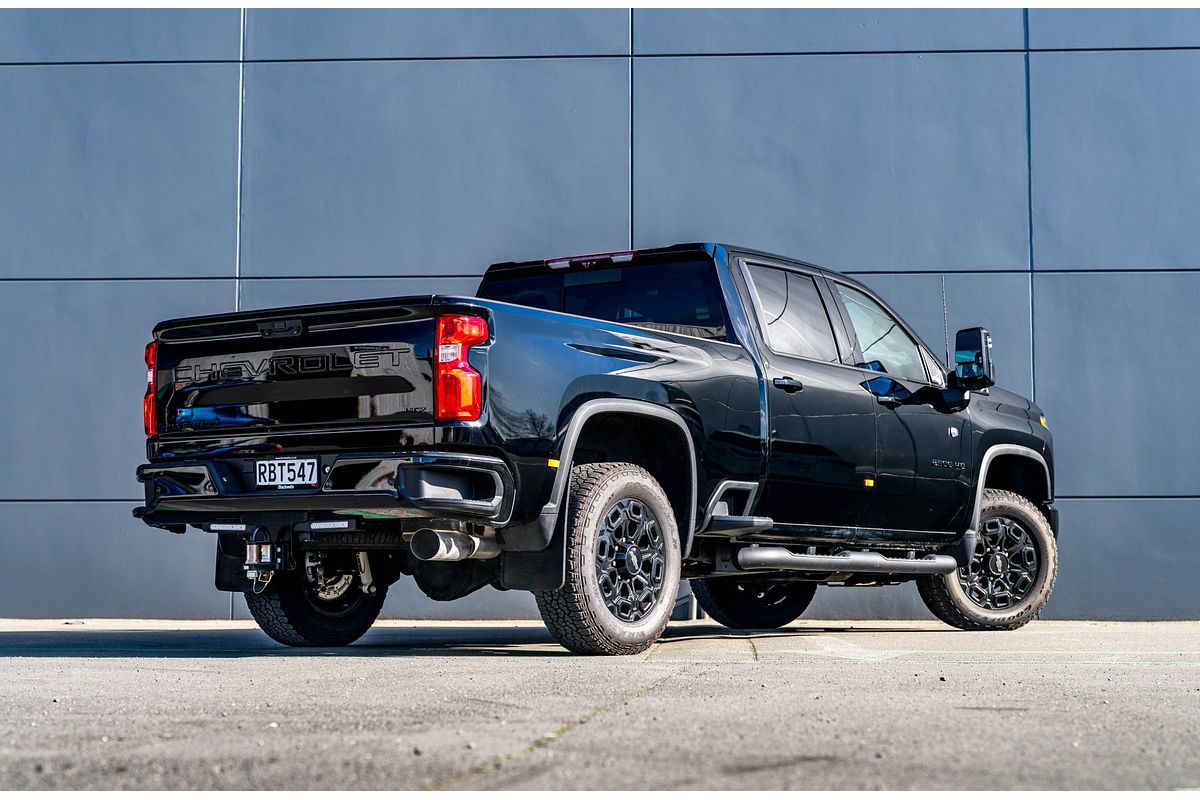 2025 Chevrolet Silverado Hd Ltz