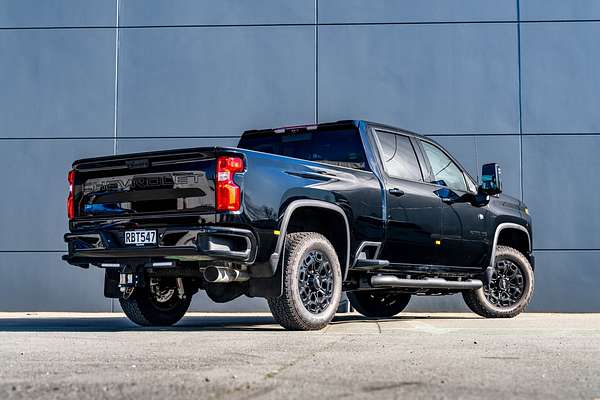 2025 Chevrolet Silverado Hd Ltz
