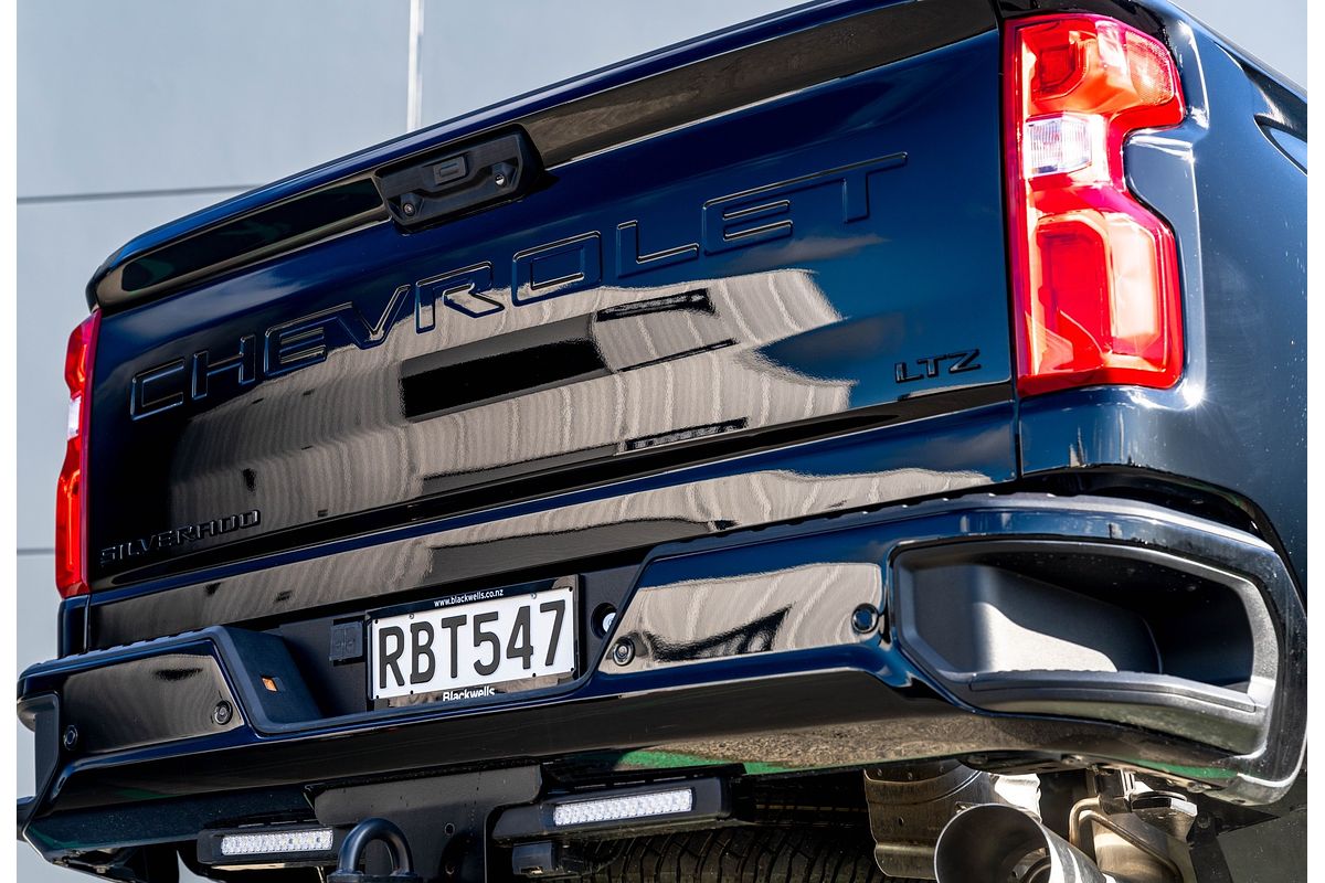 2025 Chevrolet Silverado Hd Ltz