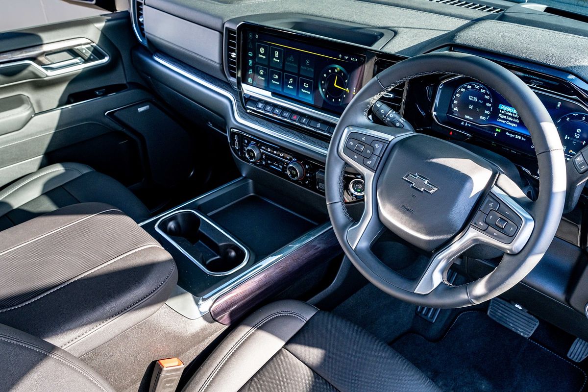 2025 Chevrolet Silverado Hd Ltz