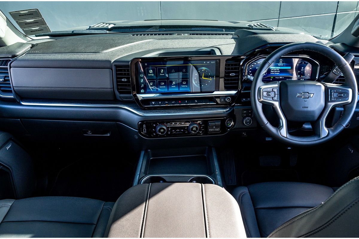 2025 Chevrolet Silverado Hd Ltz