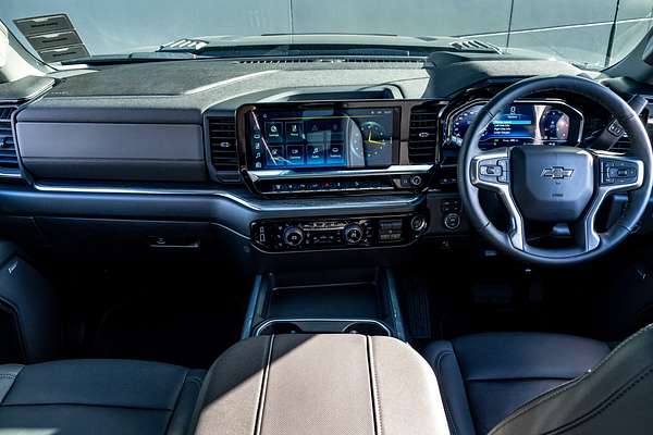 2025 Chevrolet Silverado Hd Ltz
