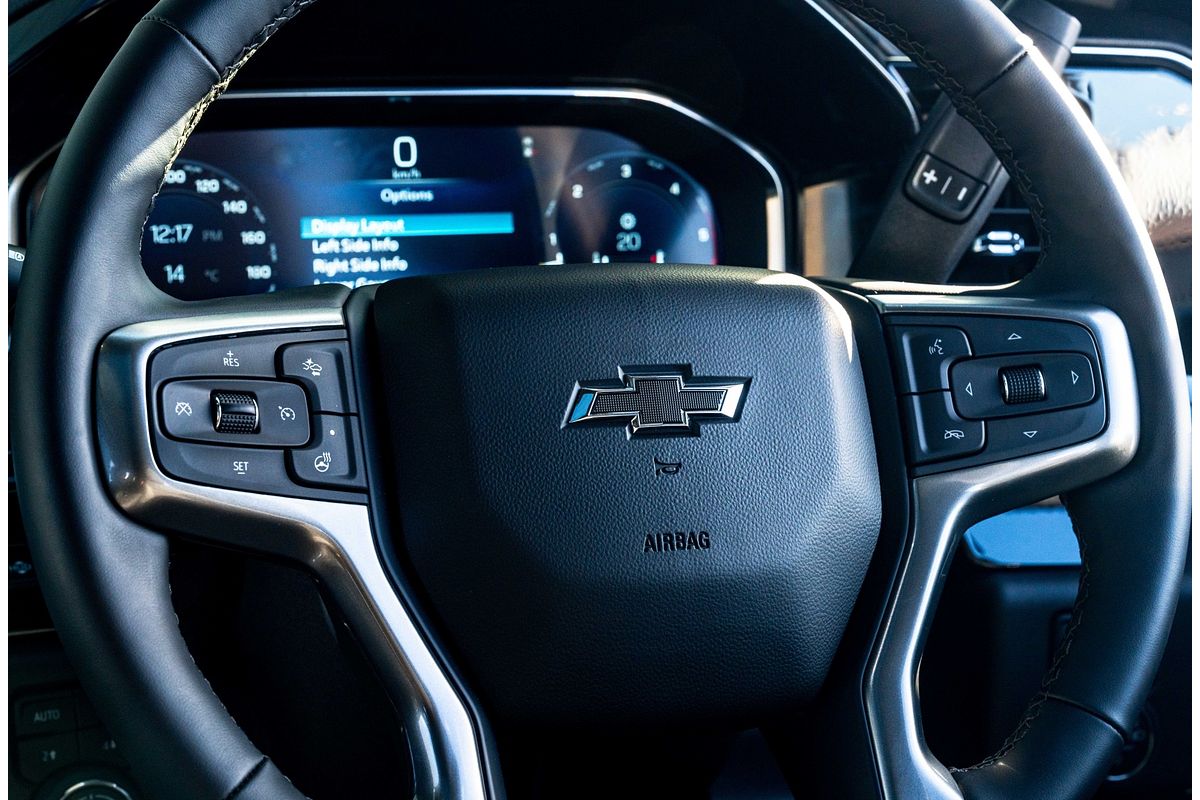 2025 Chevrolet Silverado Hd Ltz