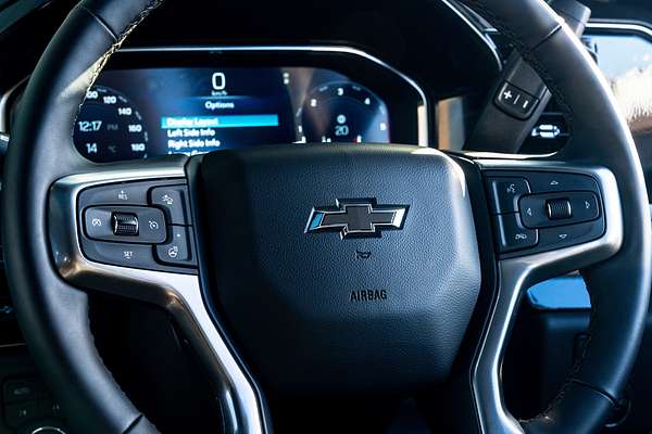 2025 Chevrolet Silverado Hd Ltz