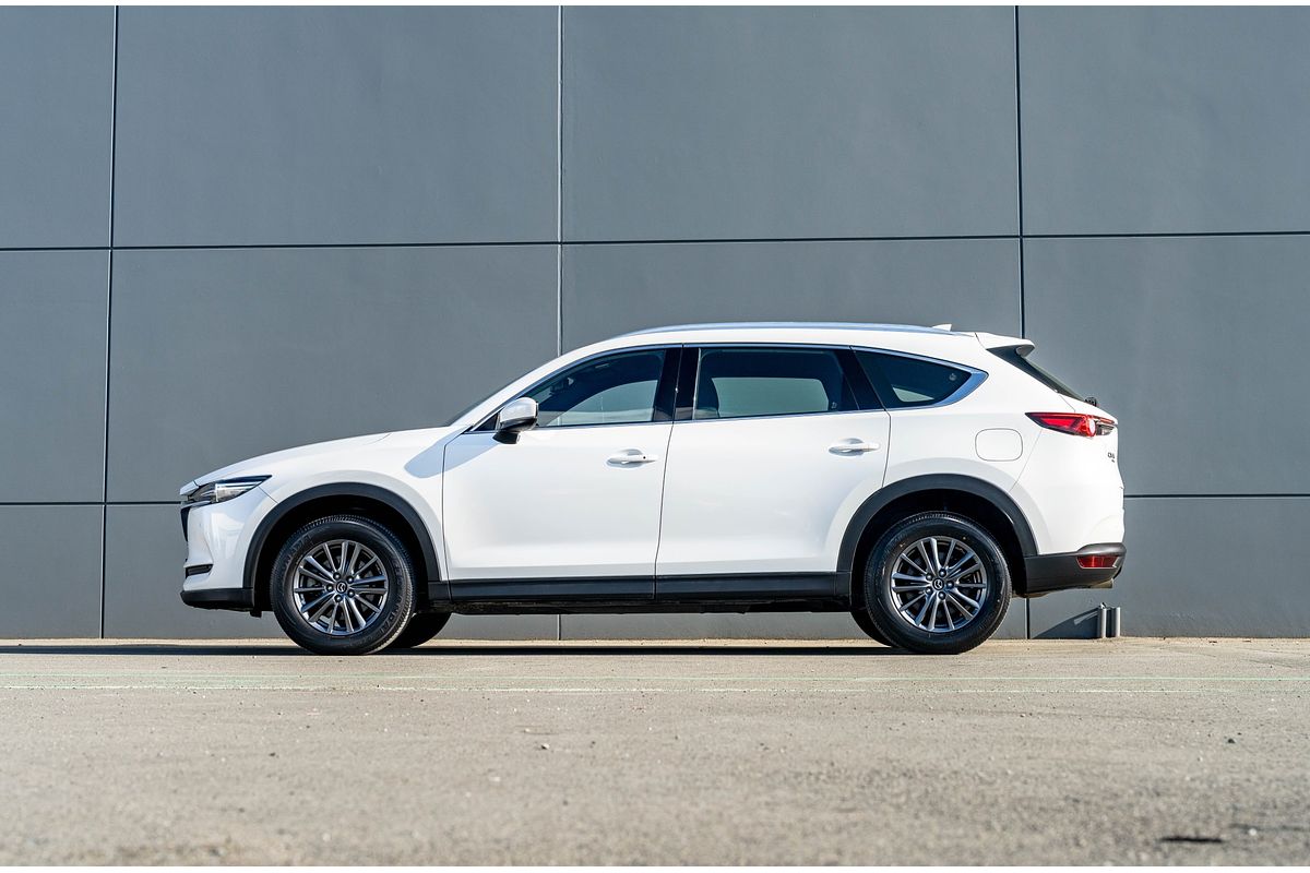 2021 Mazda CX-8 Gsx Dsl 2.2Dt/4Wd