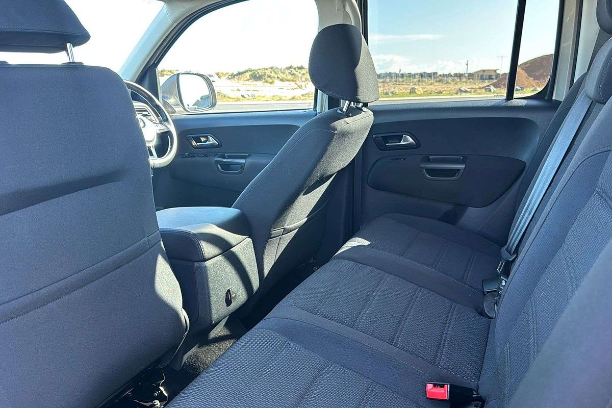 2018 Volkswagen Amarok TDI550 Highline 2H 4X4