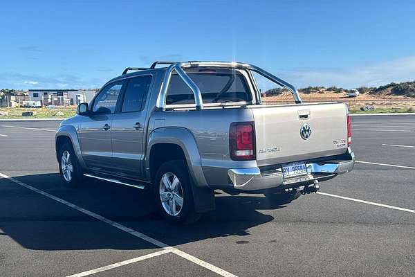 2018 Volkswagen Amarok TDI550 Highline 2H 4X4