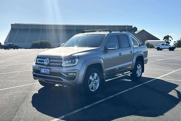 2018 Volkswagen Amarok TDI550 Highline 2H 4X4