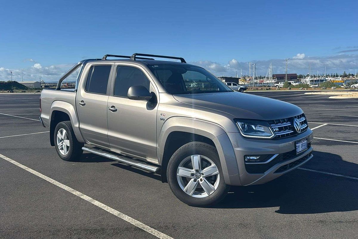 2018 Volkswagen Amarok TDI550 Highline 2H 4X4