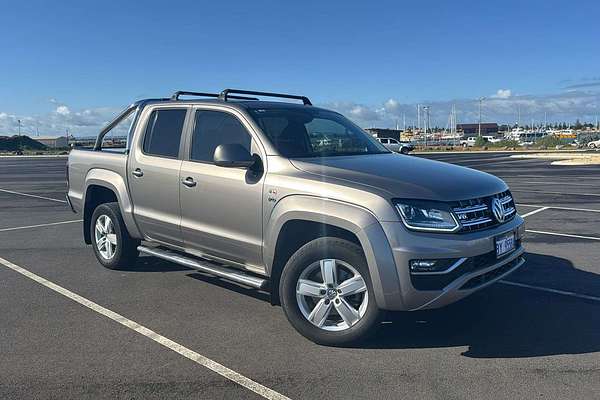2018 Volkswagen Amarok TDI550 Highline 2H 4X4