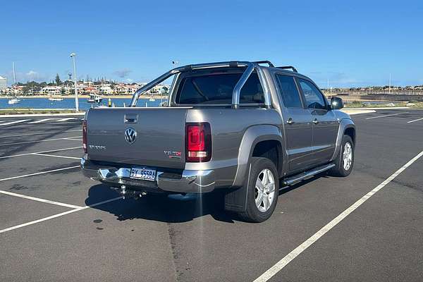 2018 Volkswagen Amarok TDI550 Highline 2H 4X4