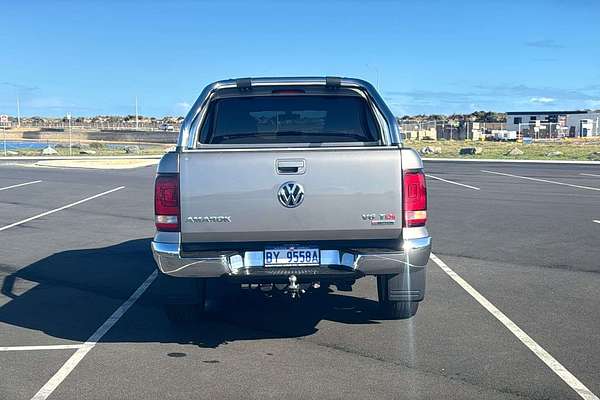 2018 Volkswagen Amarok TDI550 Highline 2H 4X4