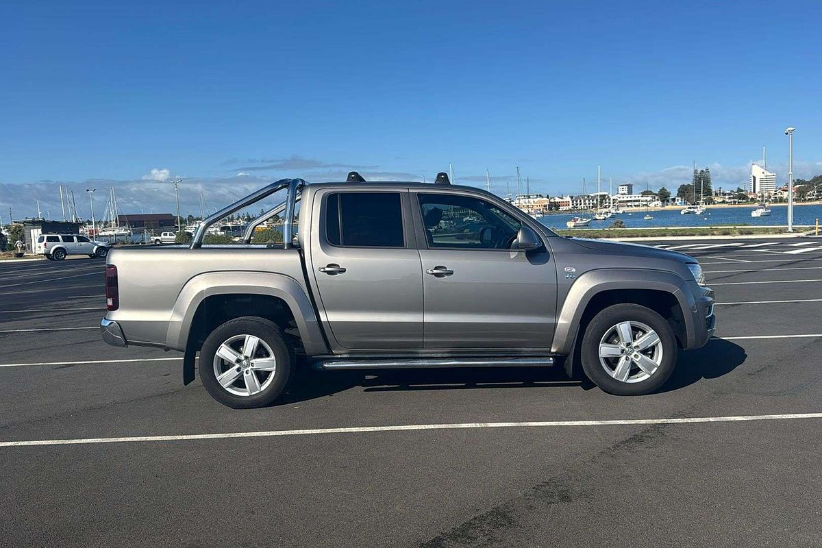 2018 Volkswagen Amarok TDI550 Highline 2H 4X4