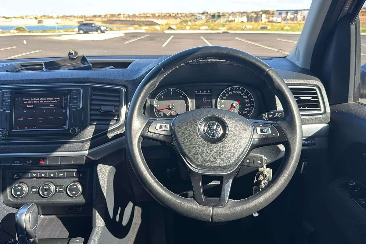 2018 Volkswagen Amarok TDI550 Highline 2H 4X4