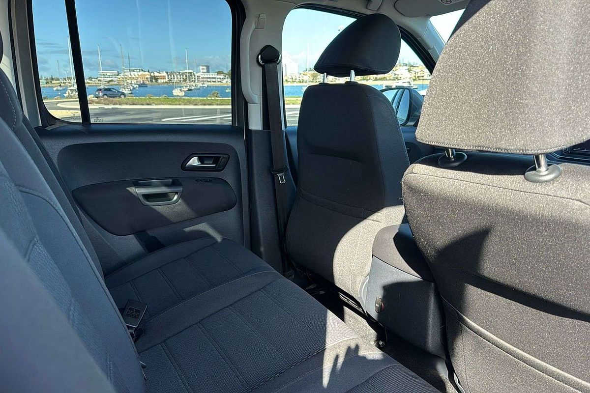 2018 Volkswagen Amarok TDI550 Highline 2H 4X4