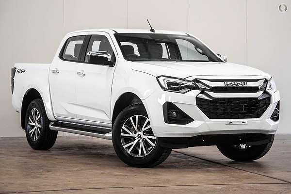 2025 Isuzu D-MAX LS-U+ 4X4