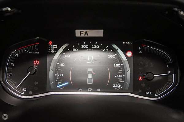 2025 Isuzu D-MAX LS-U+ 4X4