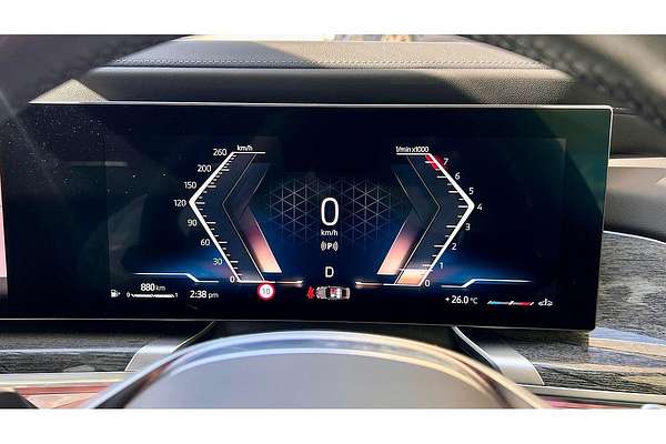 2025 BMW 7 Series 740i M Sport G70