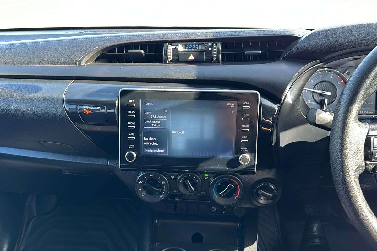 2022 Toyota Hilux SR GUN126R 4X4