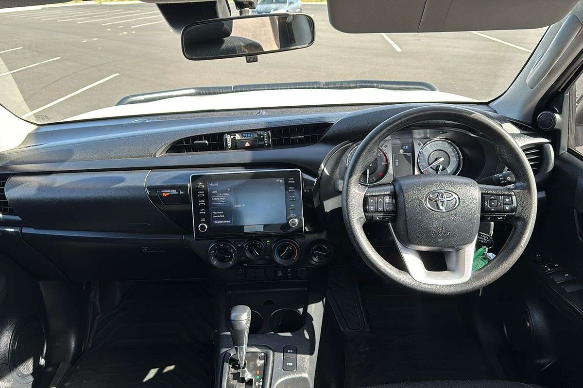 2022 Toyota Hilux SR GUN126R 4X4