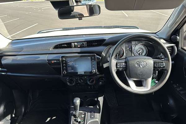 2022 Toyota Hilux SR GUN126R 4X4