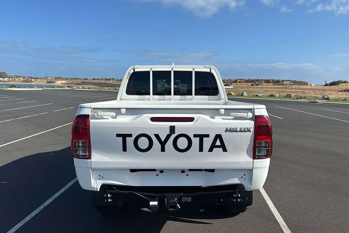 2022 Toyota Hilux SR GUN126R 4X4