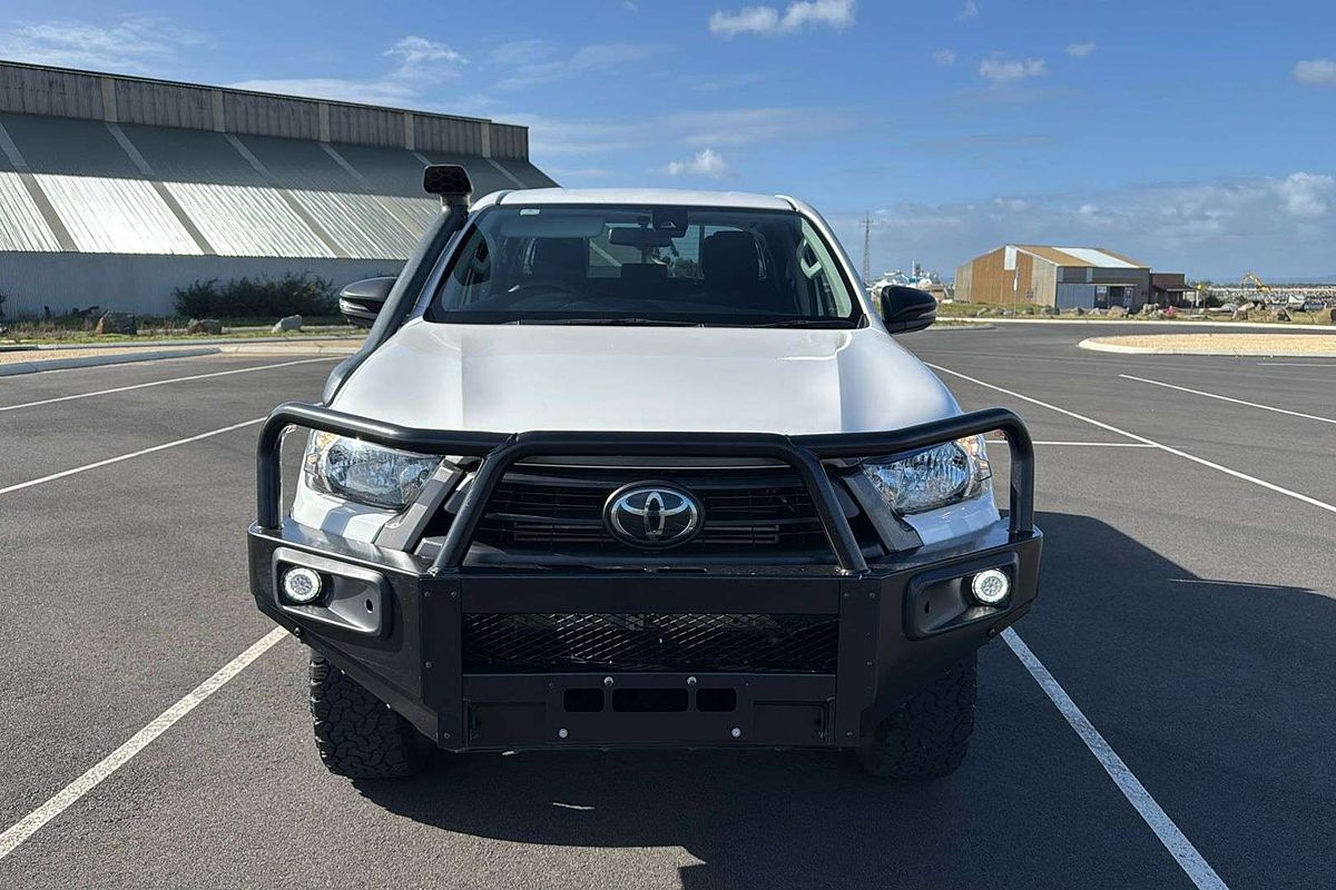 2022 Toyota Hilux SR GUN126R 4X4